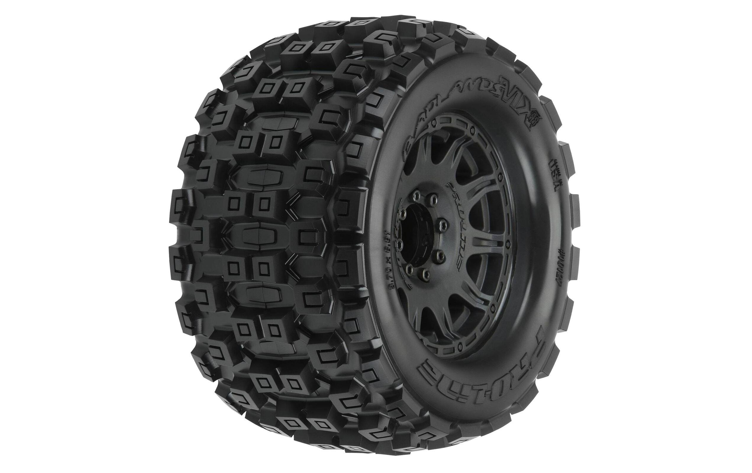 Proline Kompletträder 3.8 Badlands MX38 2 Stück Proline Kompletträder 3.8 Badlands MX38 2 Stück