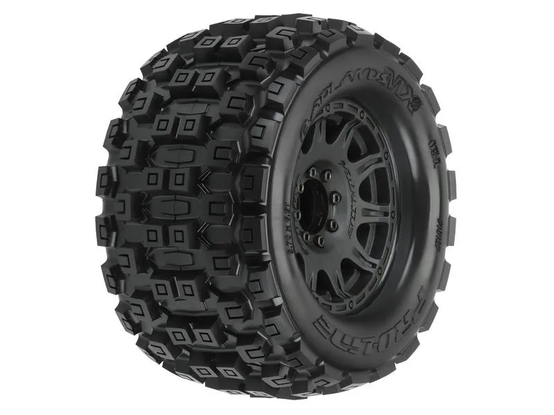 Proline Kompletträder 3.8 Badlands MX38 2 Stück