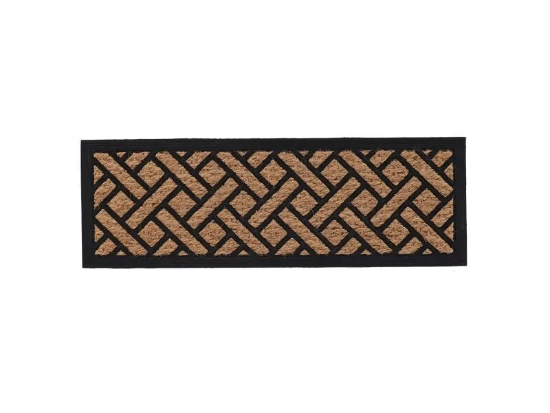 Esschert Design Fussmatte Webmuster 25 cm x 75 cm Esschert Design Fussmatte Webmuster 25 cm x 75 cm