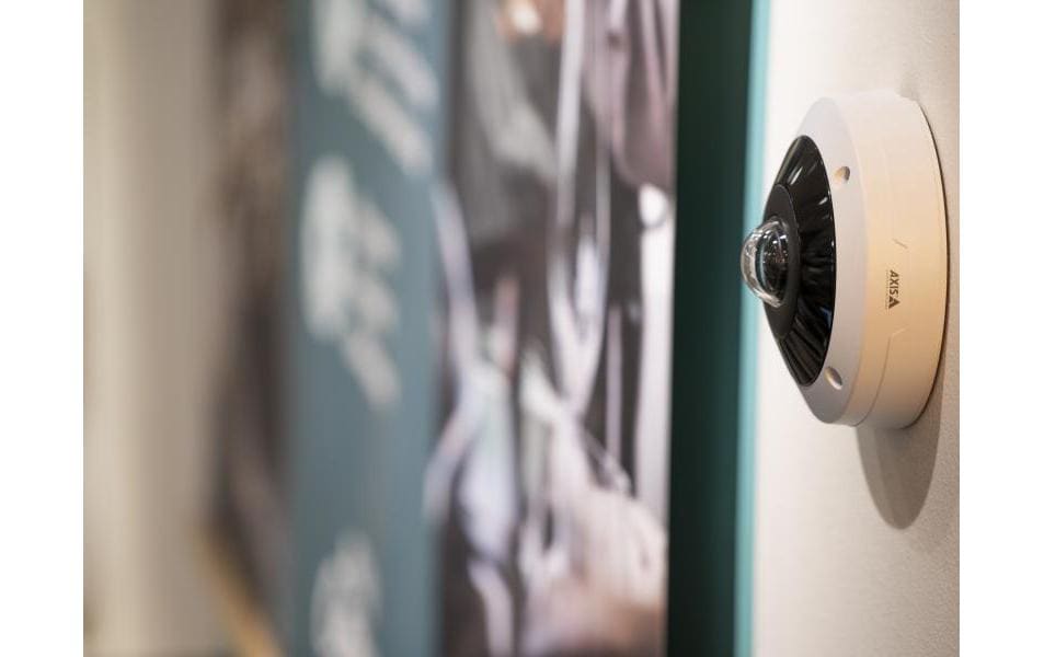 Axis Netzwerkkamera M4318-PLVE Axis Netzwerkkamera M4318-PLVE