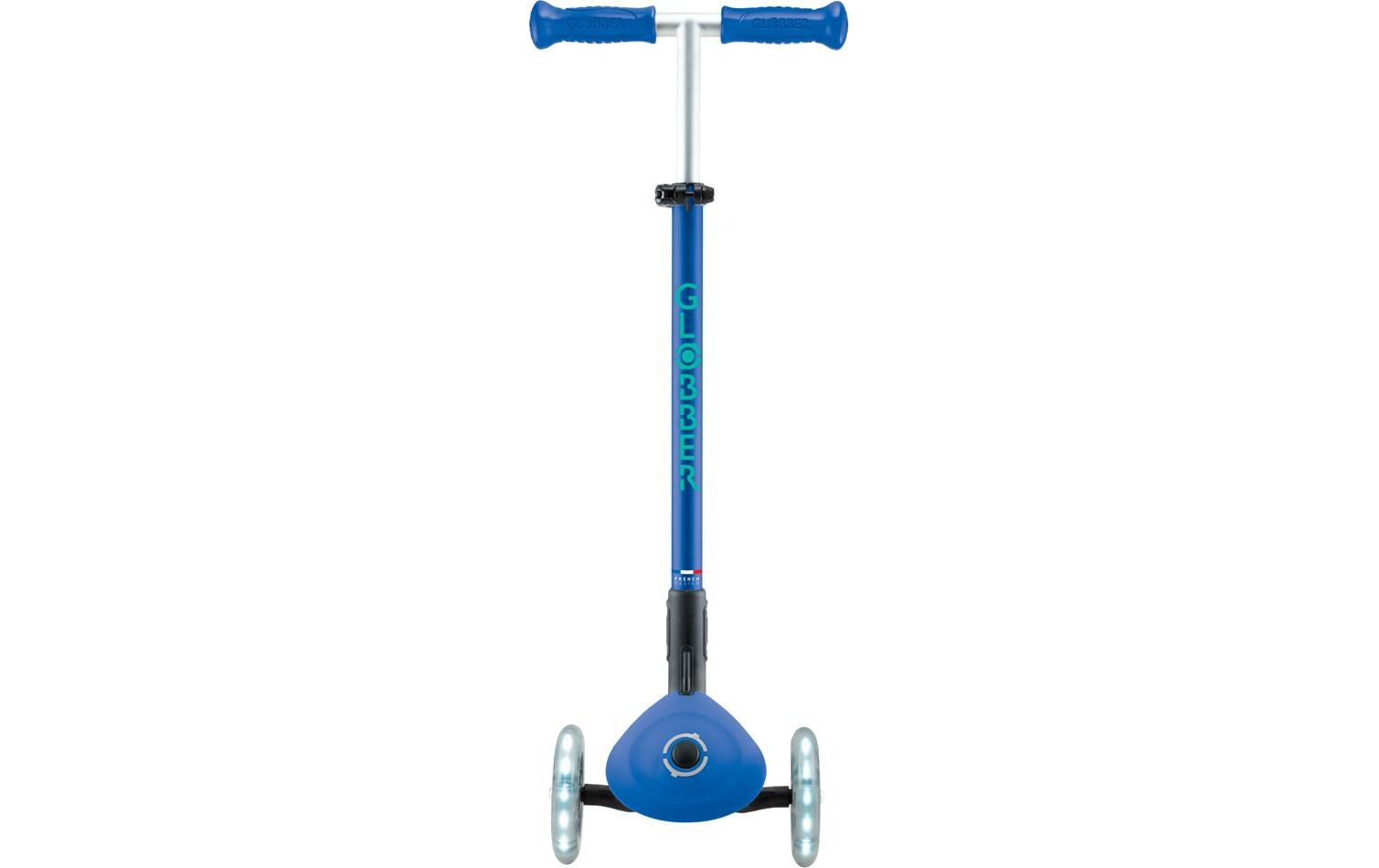 GLOBBER Primo Foldable Plus Lights Mini Blau GLOBBER Primo Foldable Plus Lights Mini Blau