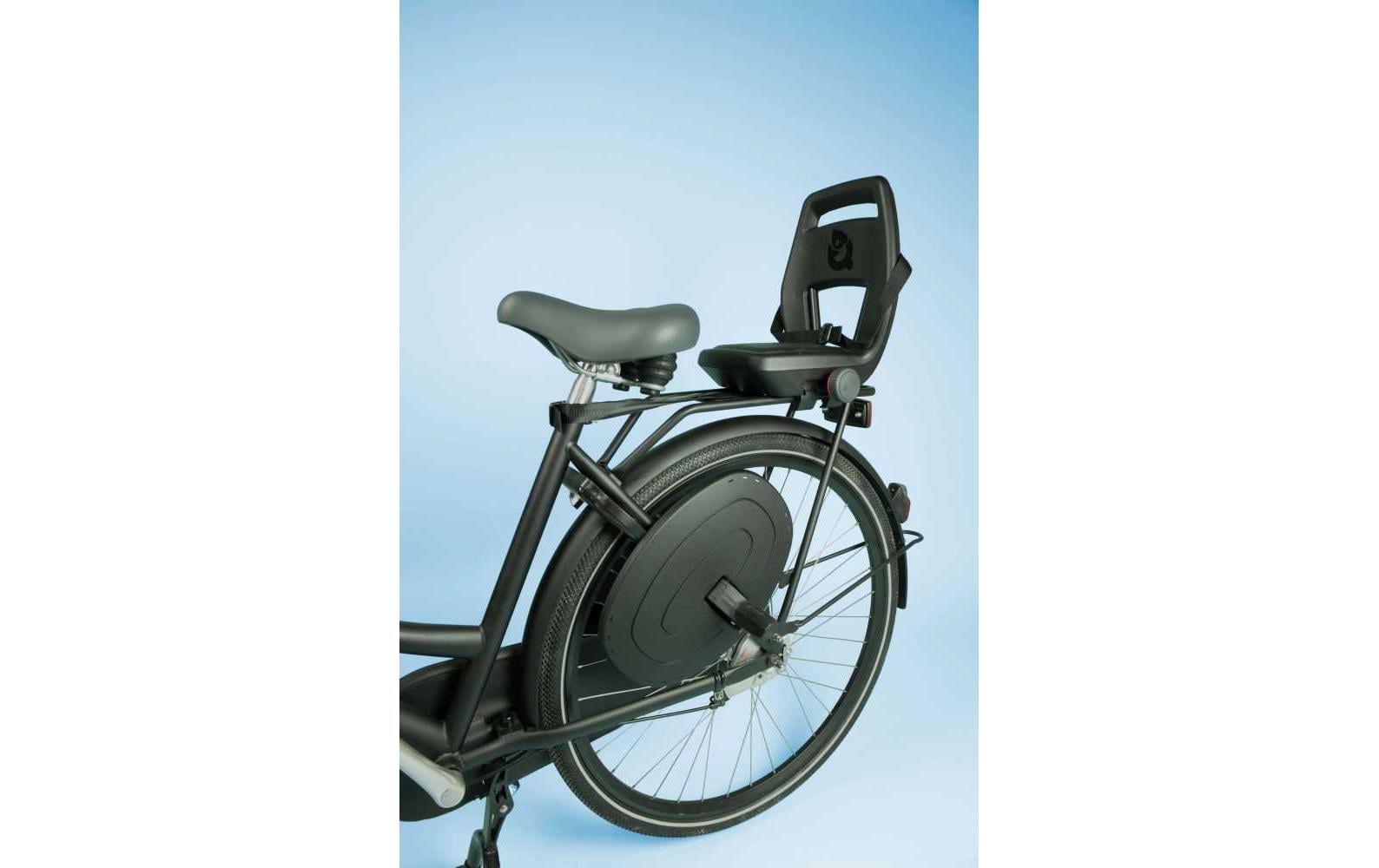 Qibbel Junior-Kindersitz Schwarz