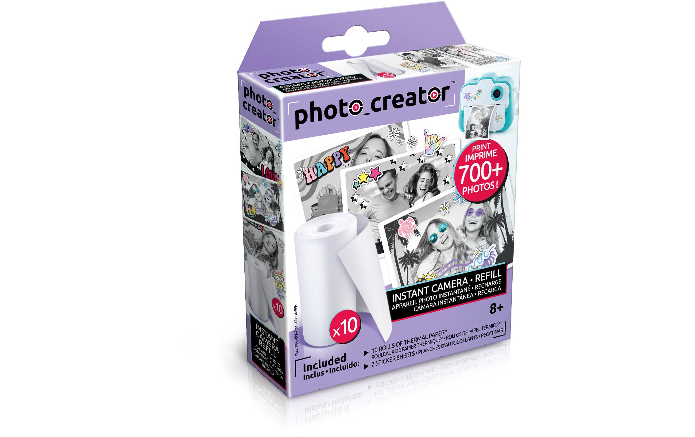 Canal Toys Instant Camera Refill 10 Rolls Weiss Canal Toys Instant Camera Refill 10 Rolls Weiss