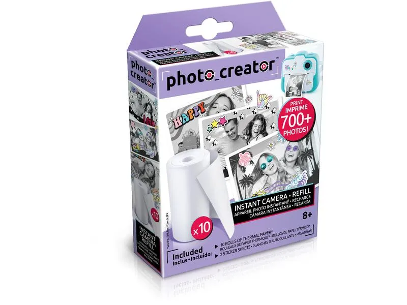 Canal Toys Instant Camera Refill 10 Rolls Weiss