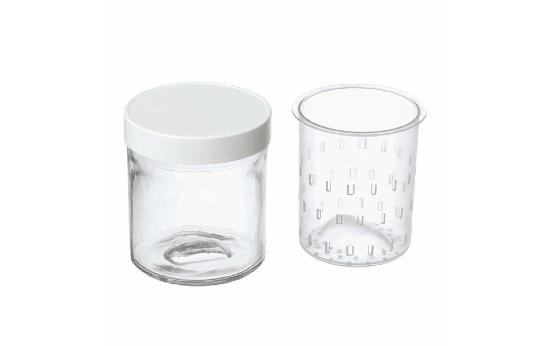 Cuisinart Joghurtgläser 0.25 l, Transparent