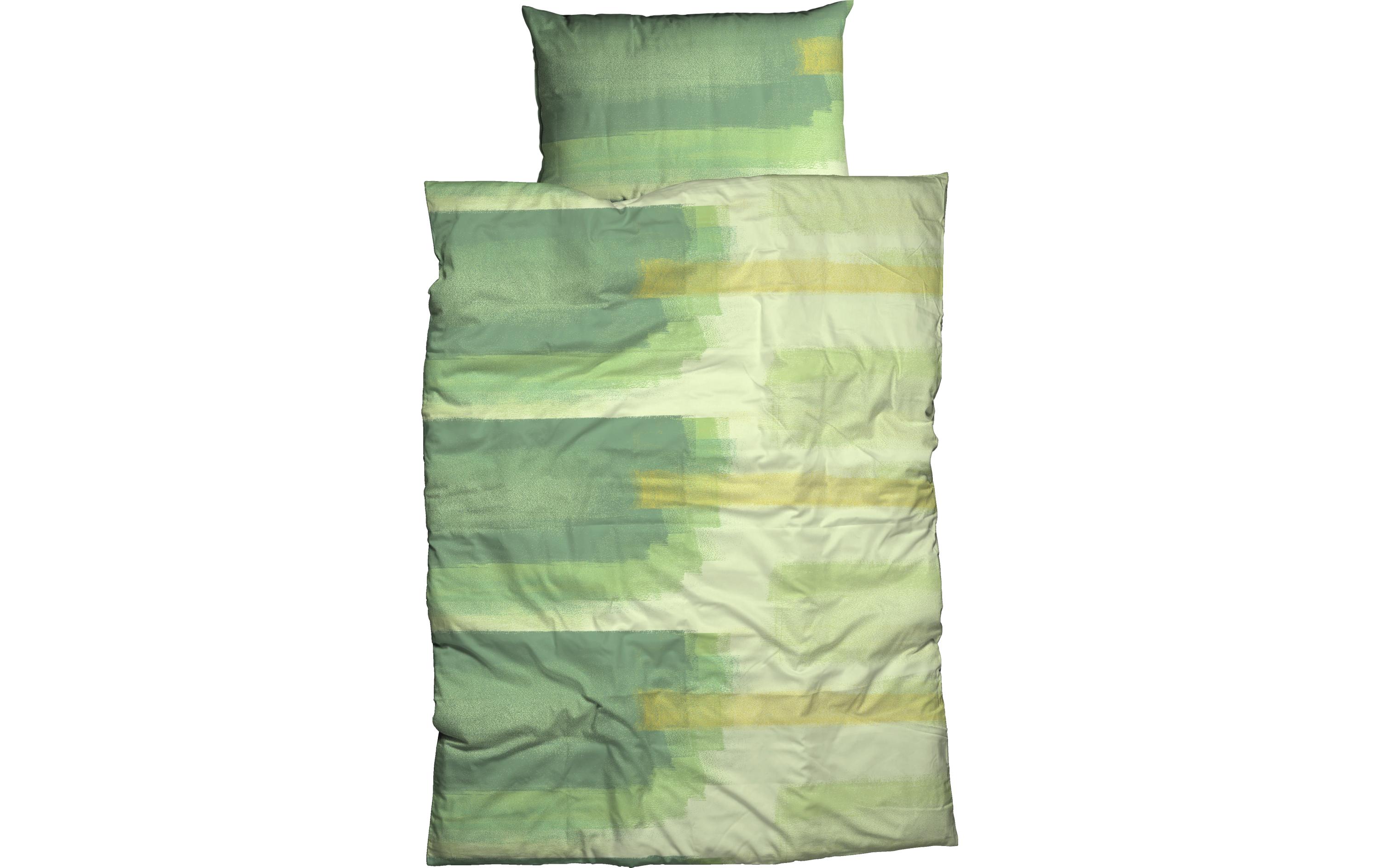 Nobilium Kopfkissenbezug Griffin 50 x 70 cm, Grün