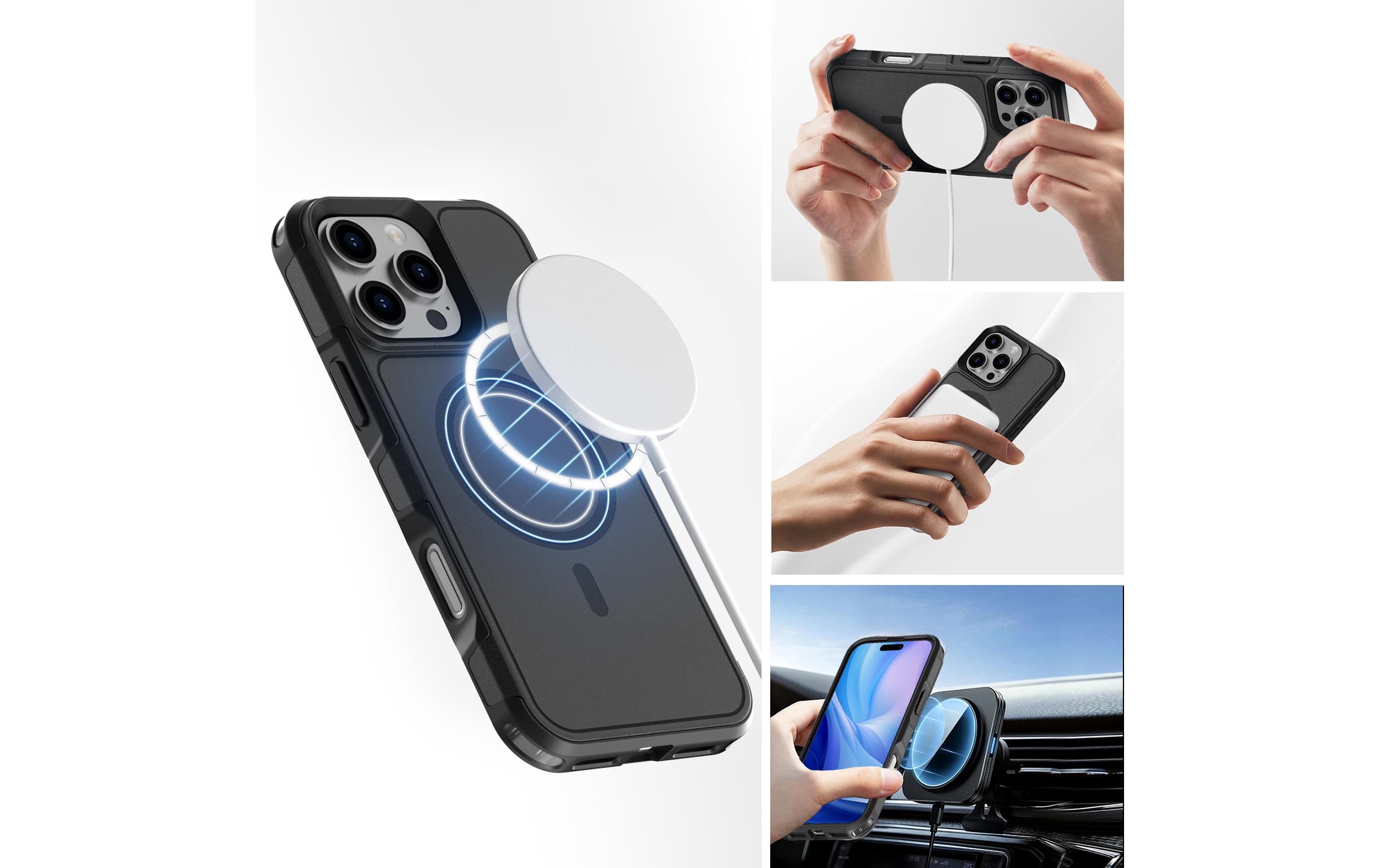 4smarts Back Cover Defend iPhone 16 Pro Max