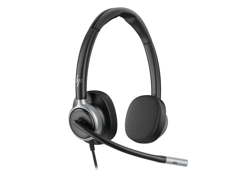 HP Headset Poly Mission 625 Stereo USB, kabelgebunden HP Headset Poly Mission 625 Stereo USB, kabelgebunden