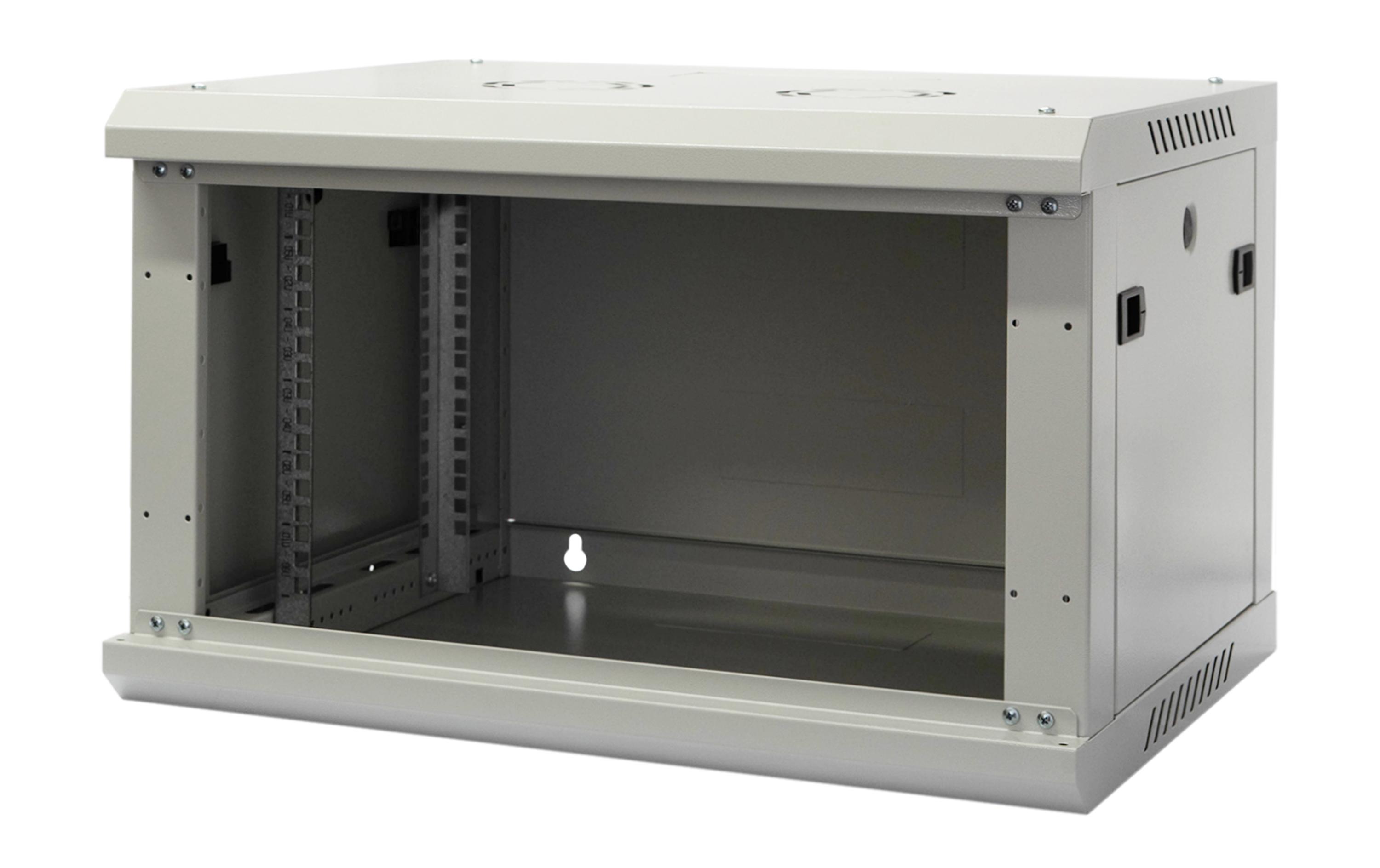 Wirewin Wandschrank 600X600X6U Pro 3rd Gen 19 / 6HE / Grau Wirewin Wandschrank 600X600X6U Pro 3rd Gen 19 / 6HE / Grau