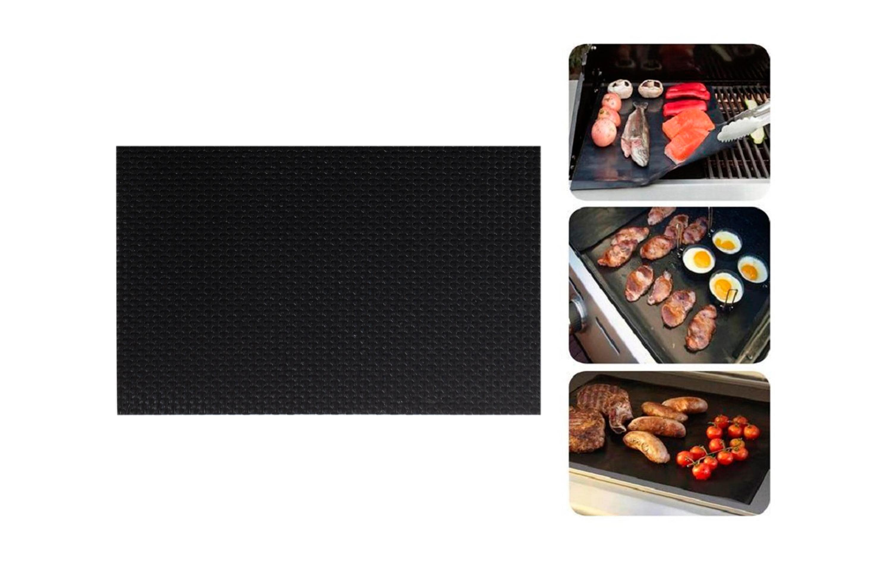 STRUCT Grillmatte Schwarz, 2 Stück