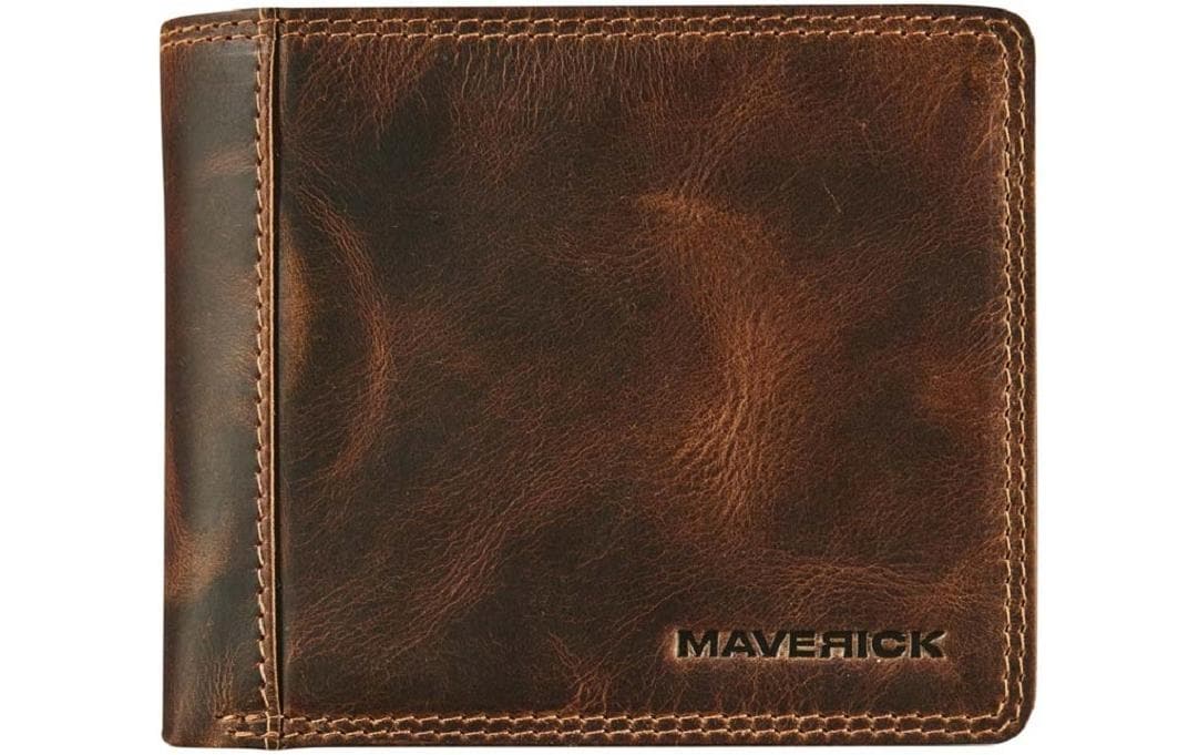 Maverick Portemonnaie Original 11.5 x 9.8 cm, Braun