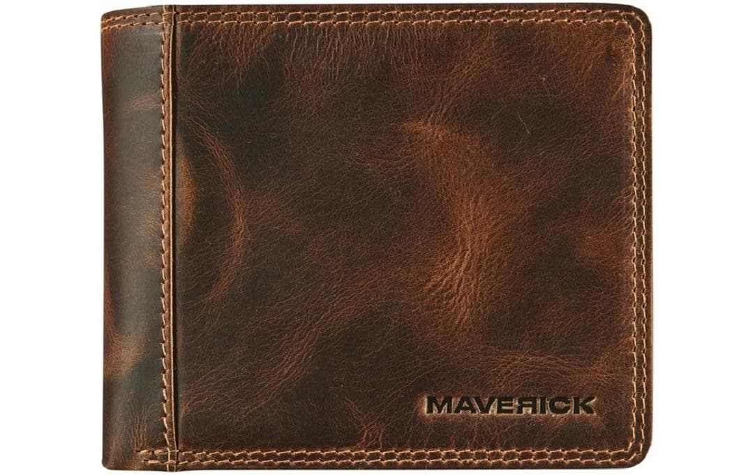 Maverick Portemonnaie Original 11.5 x 9.8 cm, Braun Maverick Portemonnaie Original 11.5 x 9.8 cm, Braun