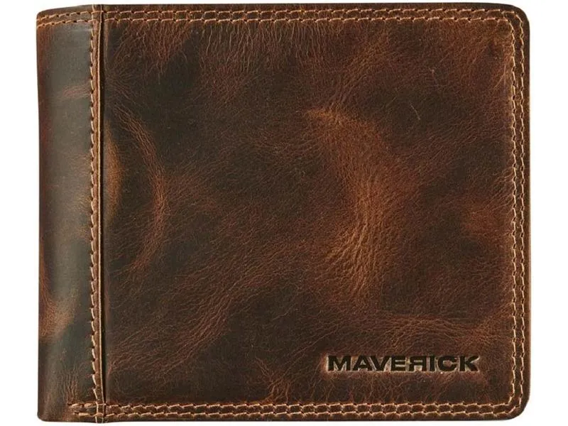 Maverick Portemonnaie Original 11.5 x 9.8 cm, Braun Maverick Portemonnaie Original 11.5 x 9.8 cm, Braun