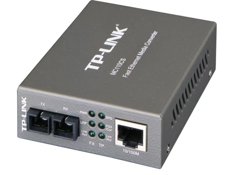 TP-Link Medienkonverter MC110CS TP-Link Medienkonverter MC110CS