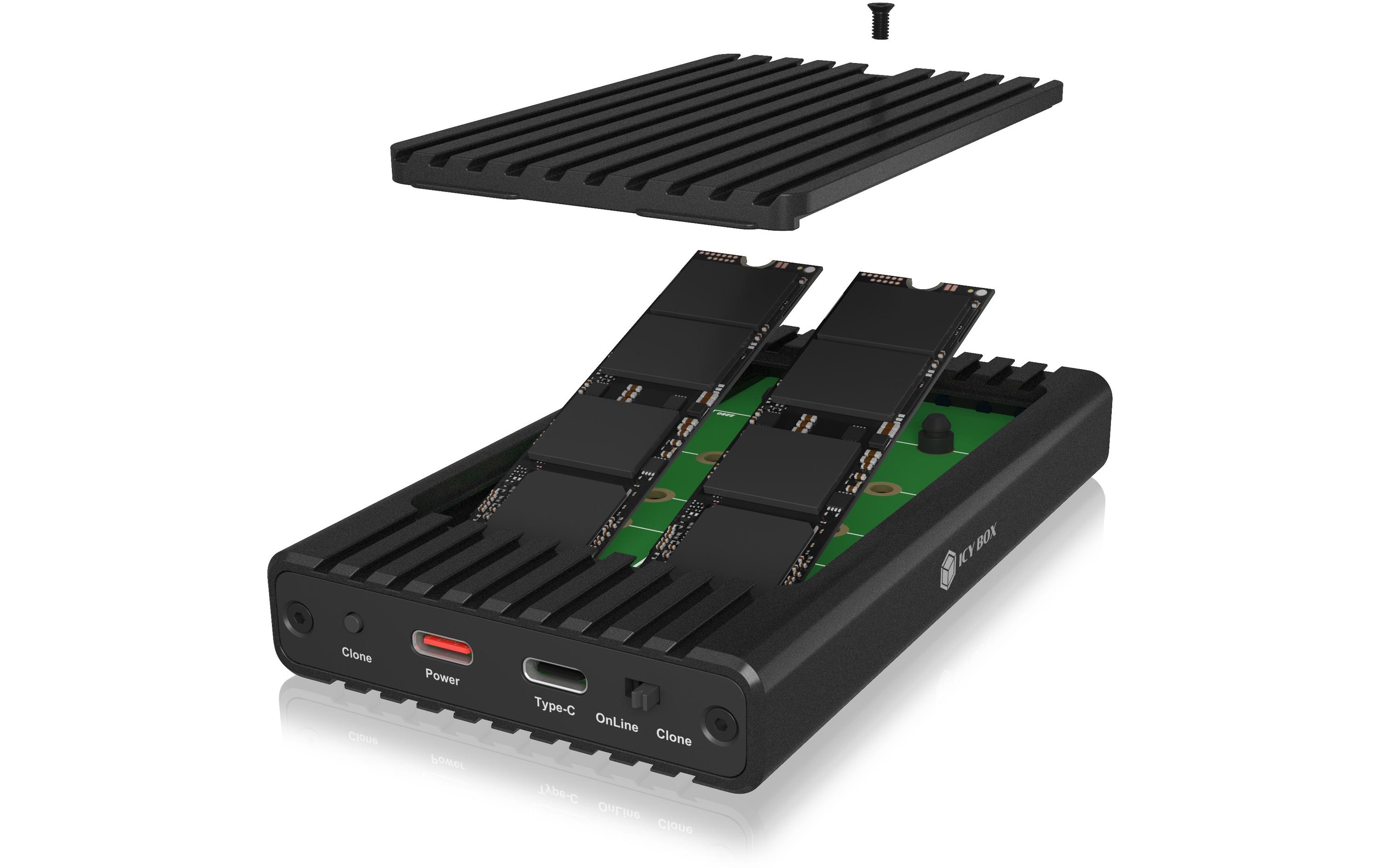 ICY BOX Docking- und Klonstation IB-2817MCL-C31