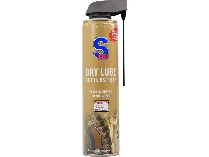 Dr.Wack Kettenspray S100 Dry Lube Dr.Wack Kettenspray S100 Dry Lube