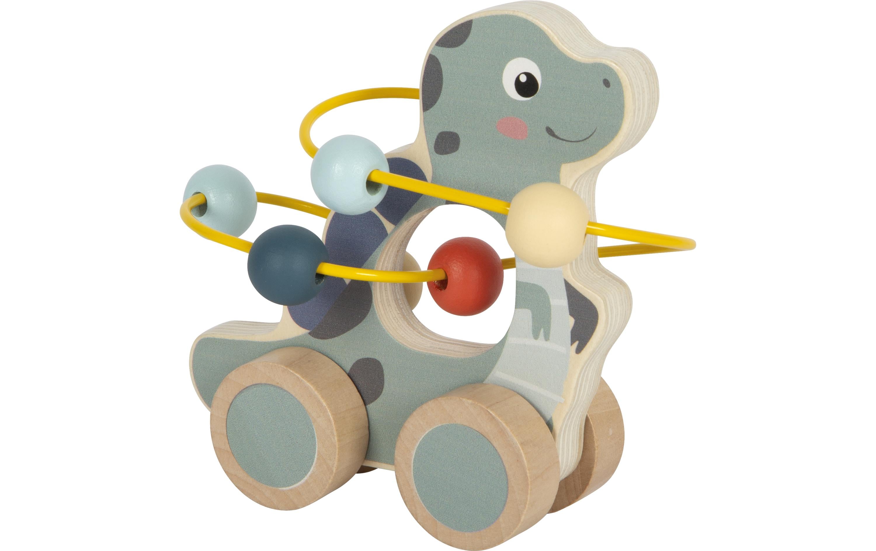 small foot Schiebetier mit Motorikschleife Dino small foot Schiebetier mit Motorikschleife Dino