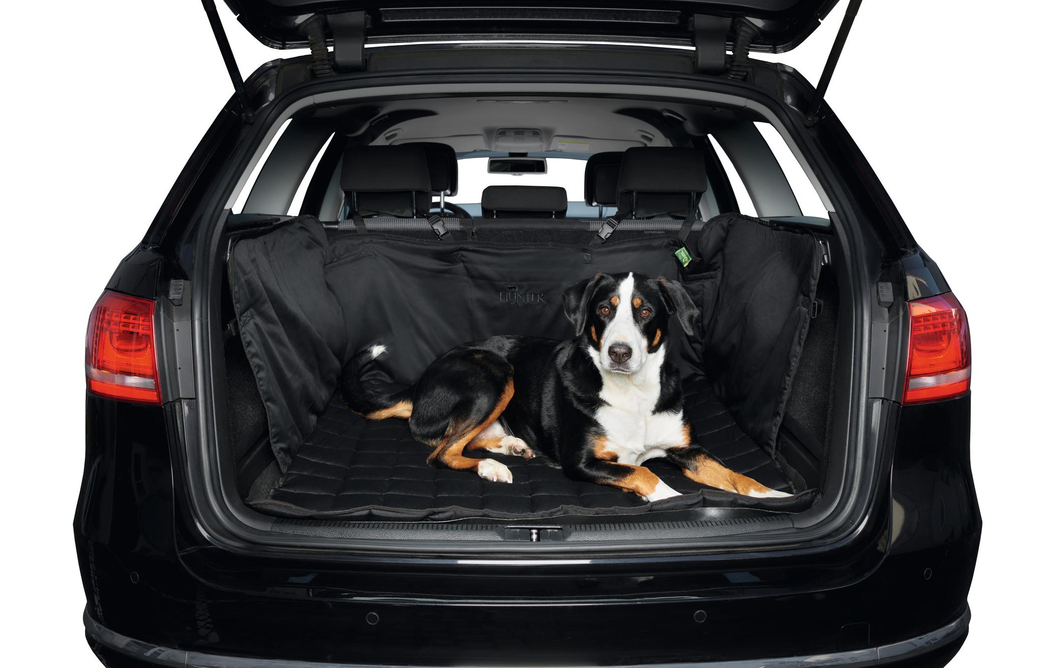 Hunter Kofferraum-Schondecke Hamilton, 100 x 65 cm, Schwarz