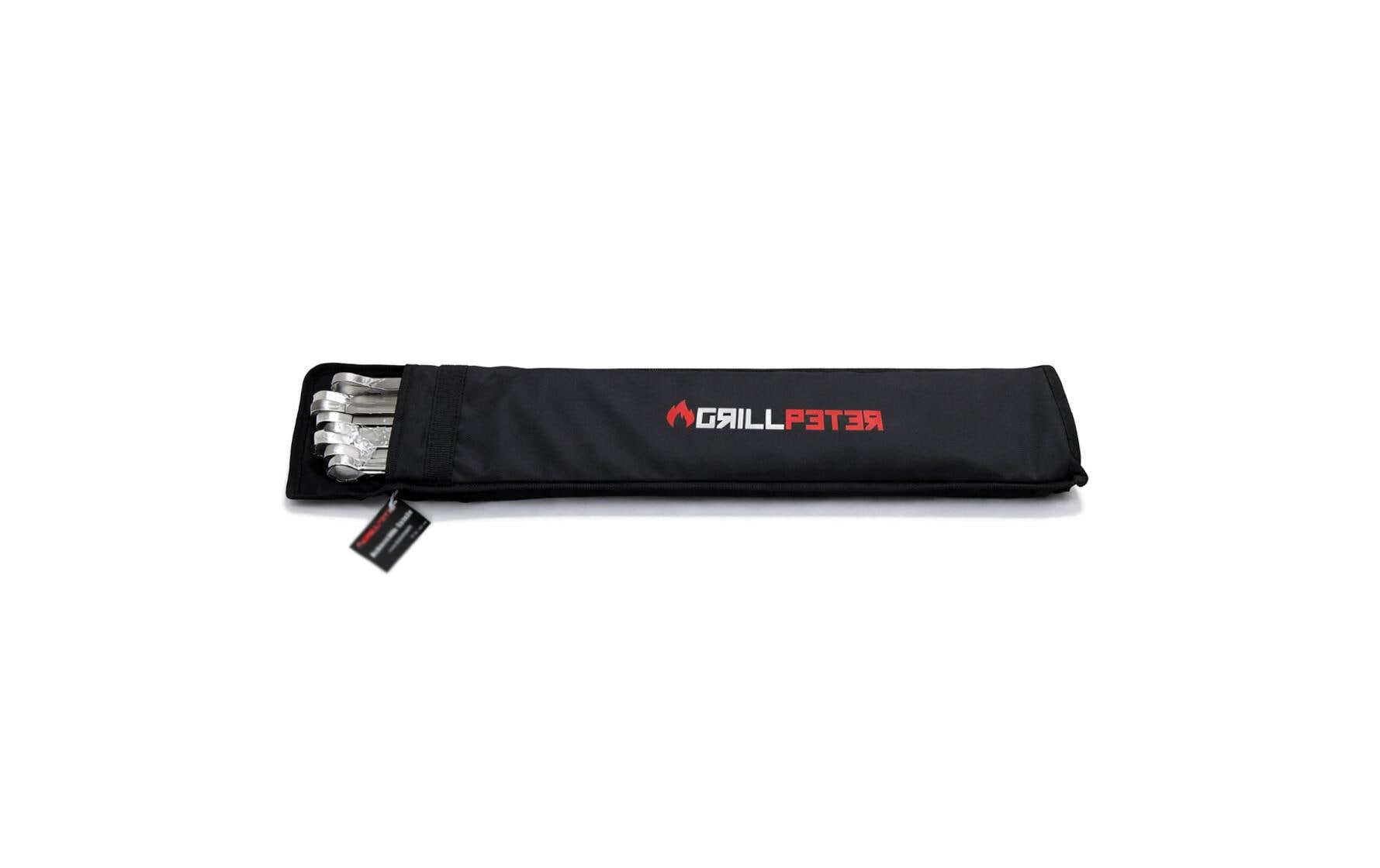 GRILLPETER Schaschlikspiesse Schampura 20er-Set, 50 cm