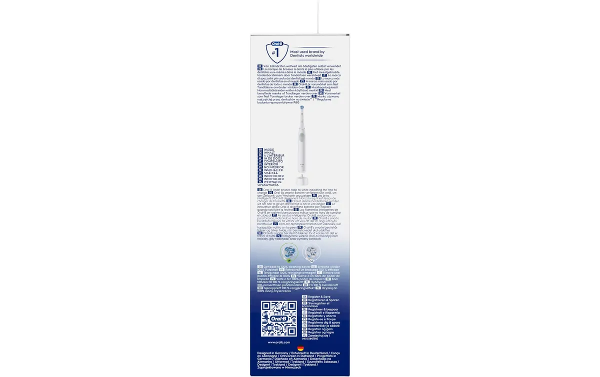 Oral-B Elektrische Zahnbürste iO Easy Clean Simple White