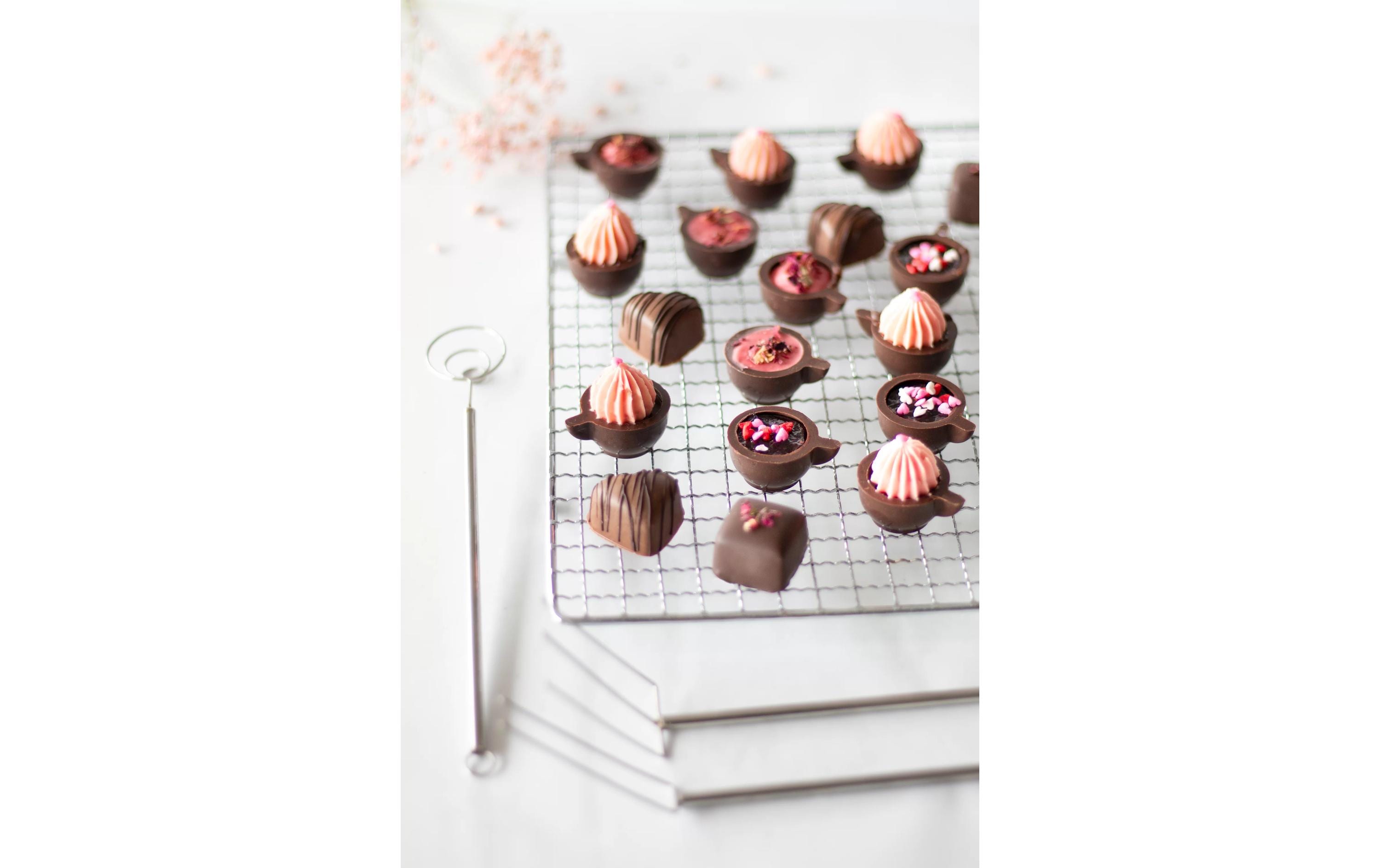 Städter Pralinen-Set 4-teilig