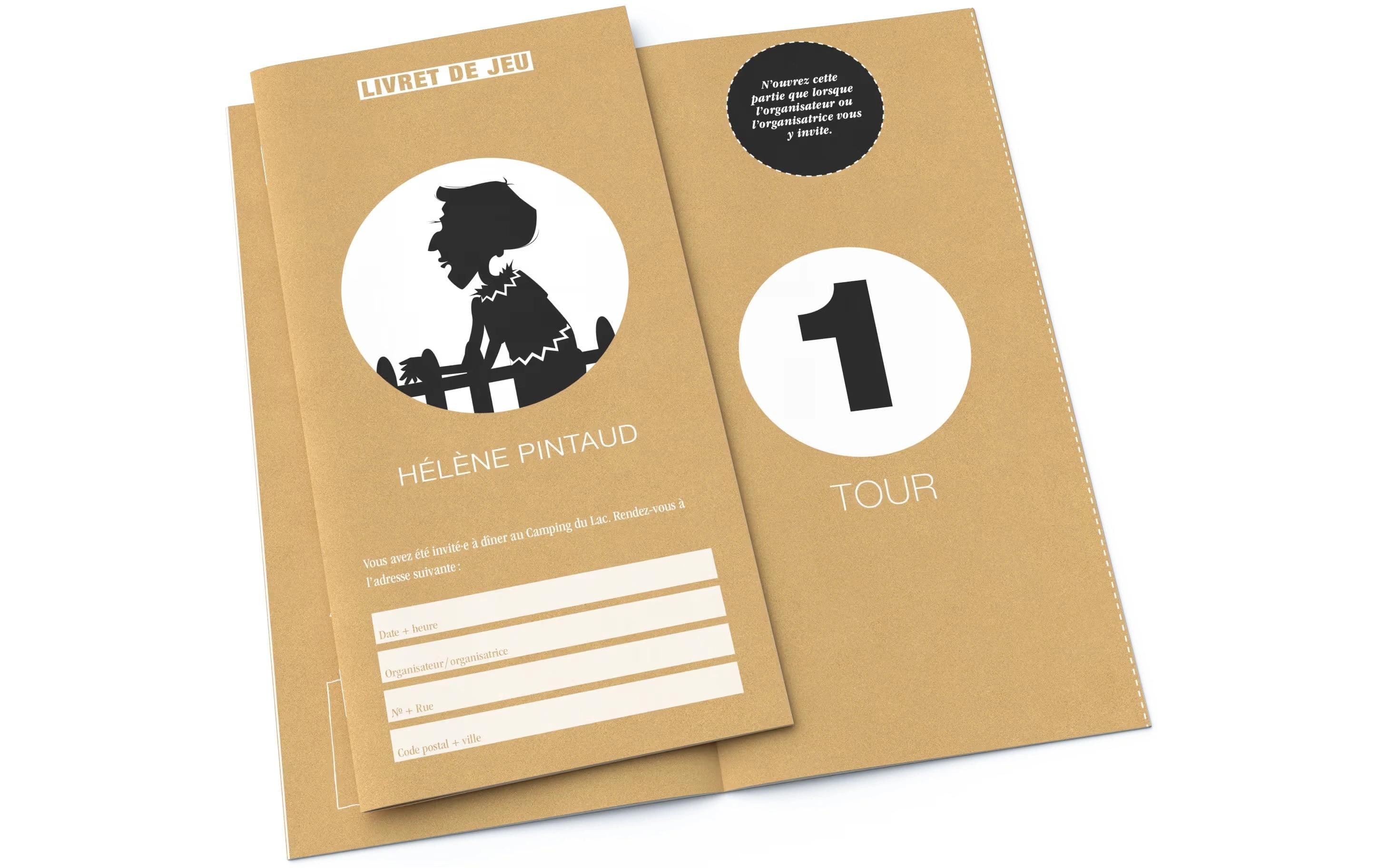 Culinario Mortale Partyspiel Petit meurtre entre campeurs