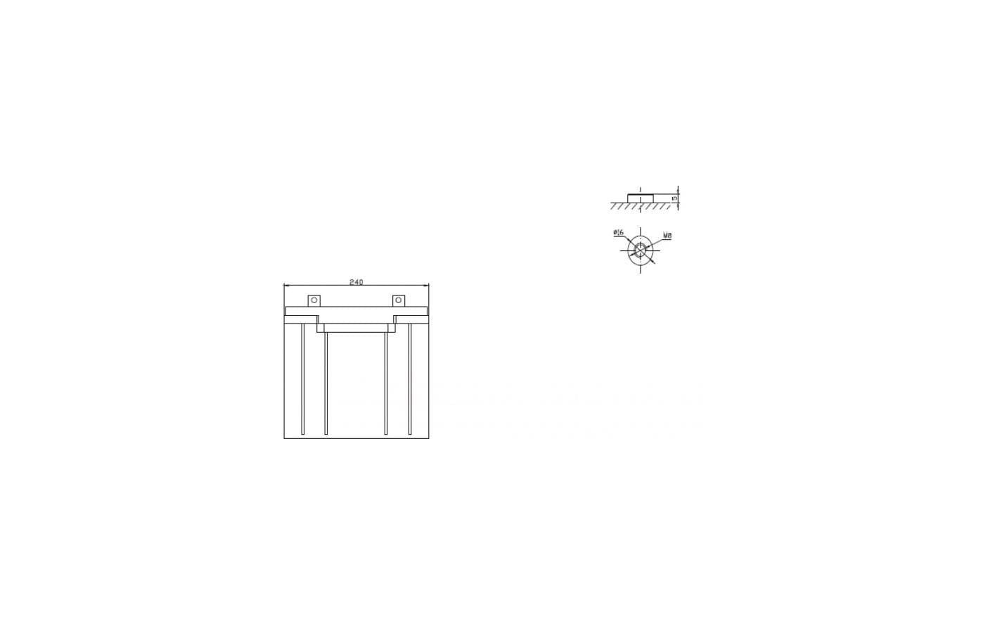 Ritar Batterie AGM DC 12 V 200Ah