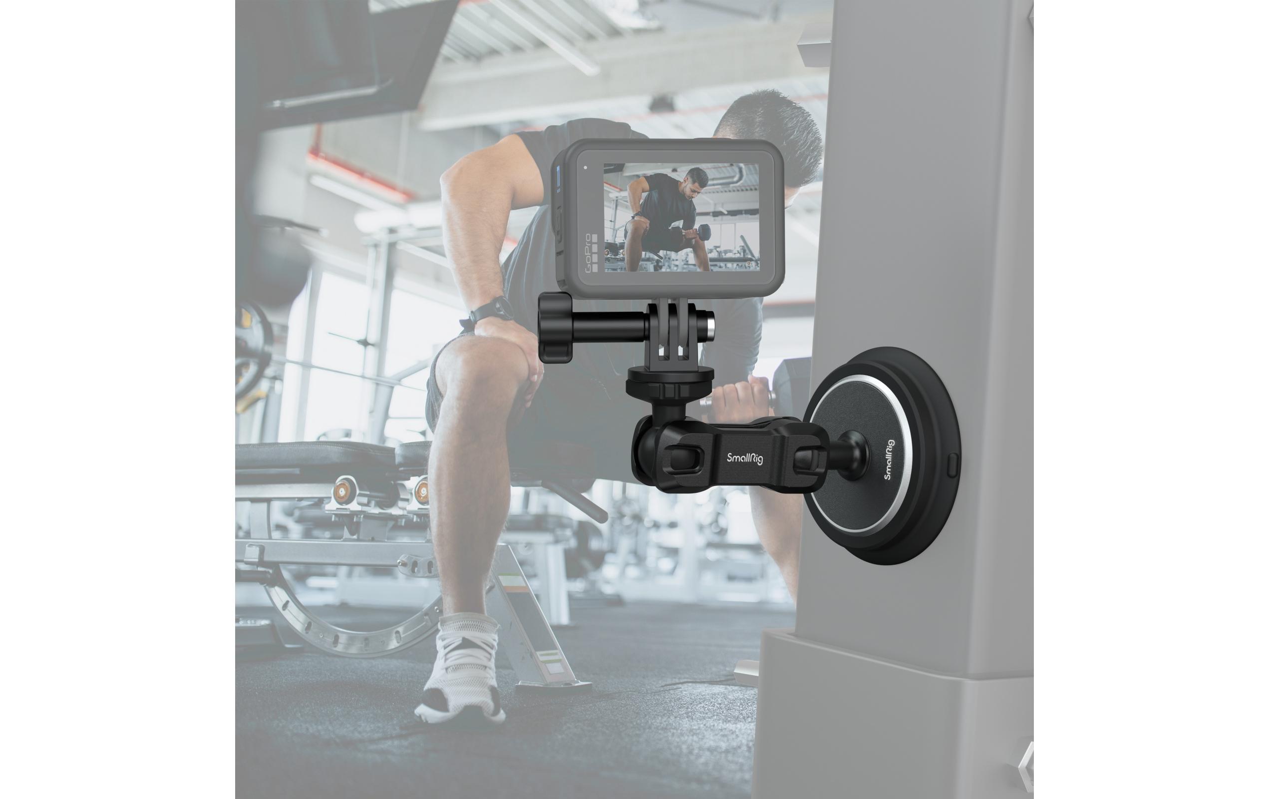 Smallrig Saugnapfhalterung Magic Arm Magnetic Smallrig Saugnapfhalterung Magic Arm Magnetic