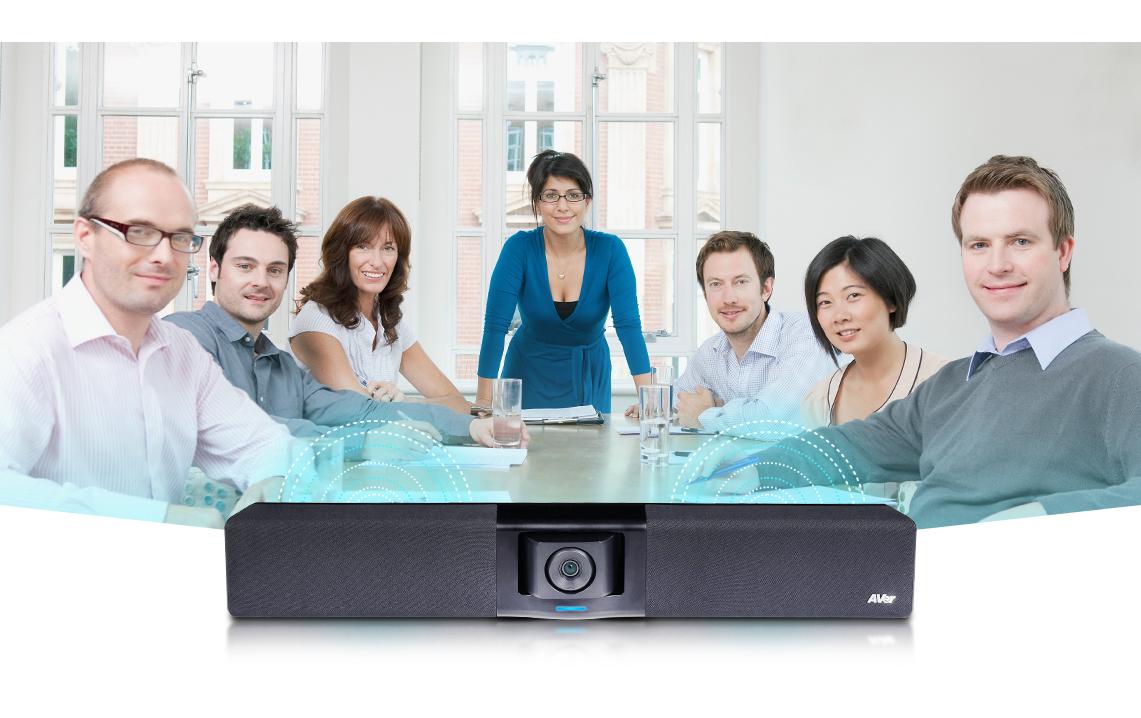 AVer VB342 Pro USB Video Collaboration Bar 4K/UHD 30 fps AVer VB342 Pro USB Video Collaboration Bar 4K/UHD 30 fps