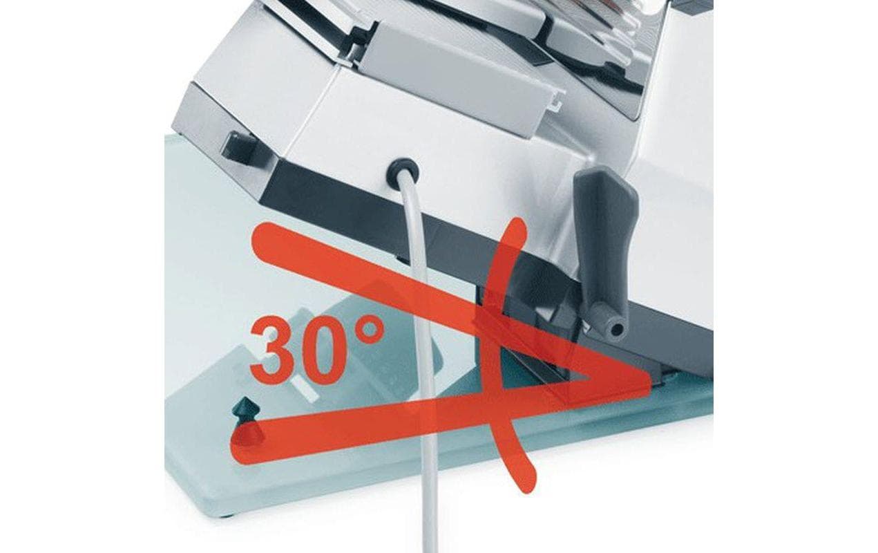 Graef Schneidemaschine Master M93 Silber