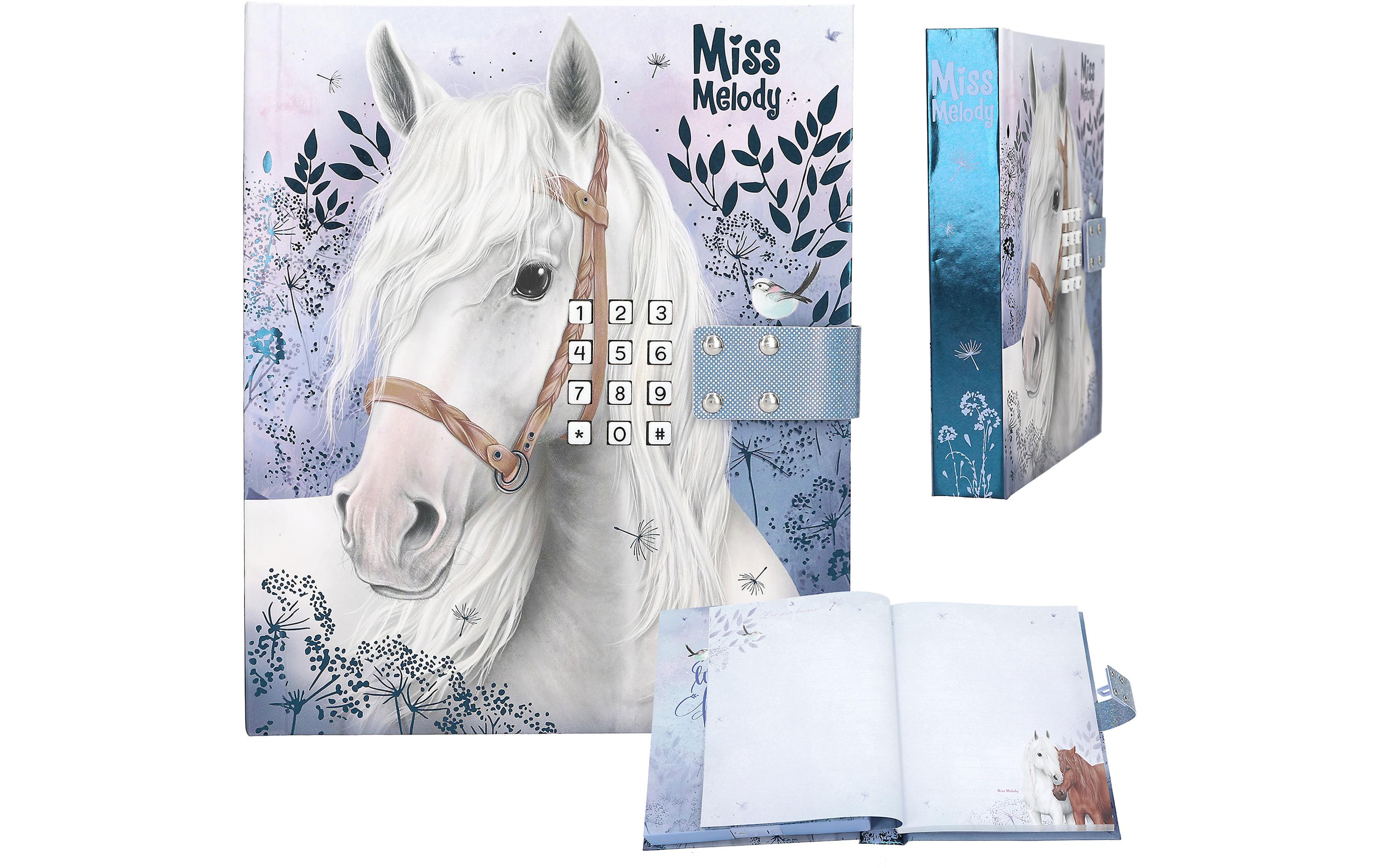 Depesche Tagebuch Miss Melody mit Code und Musik Depesche Tagebuch Miss Melody mit Code und Musik