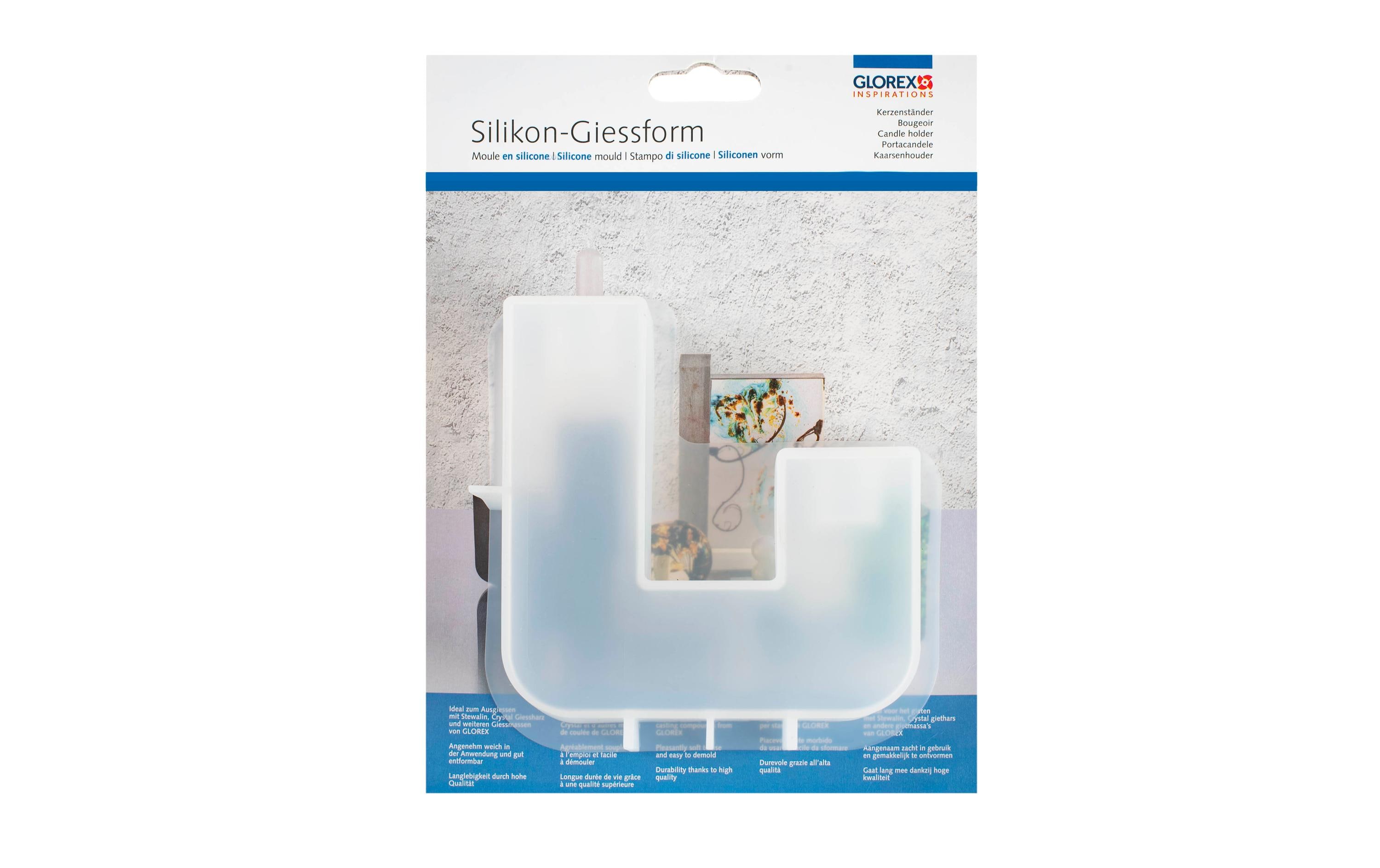 Glorex Kerzengiessform Weiss