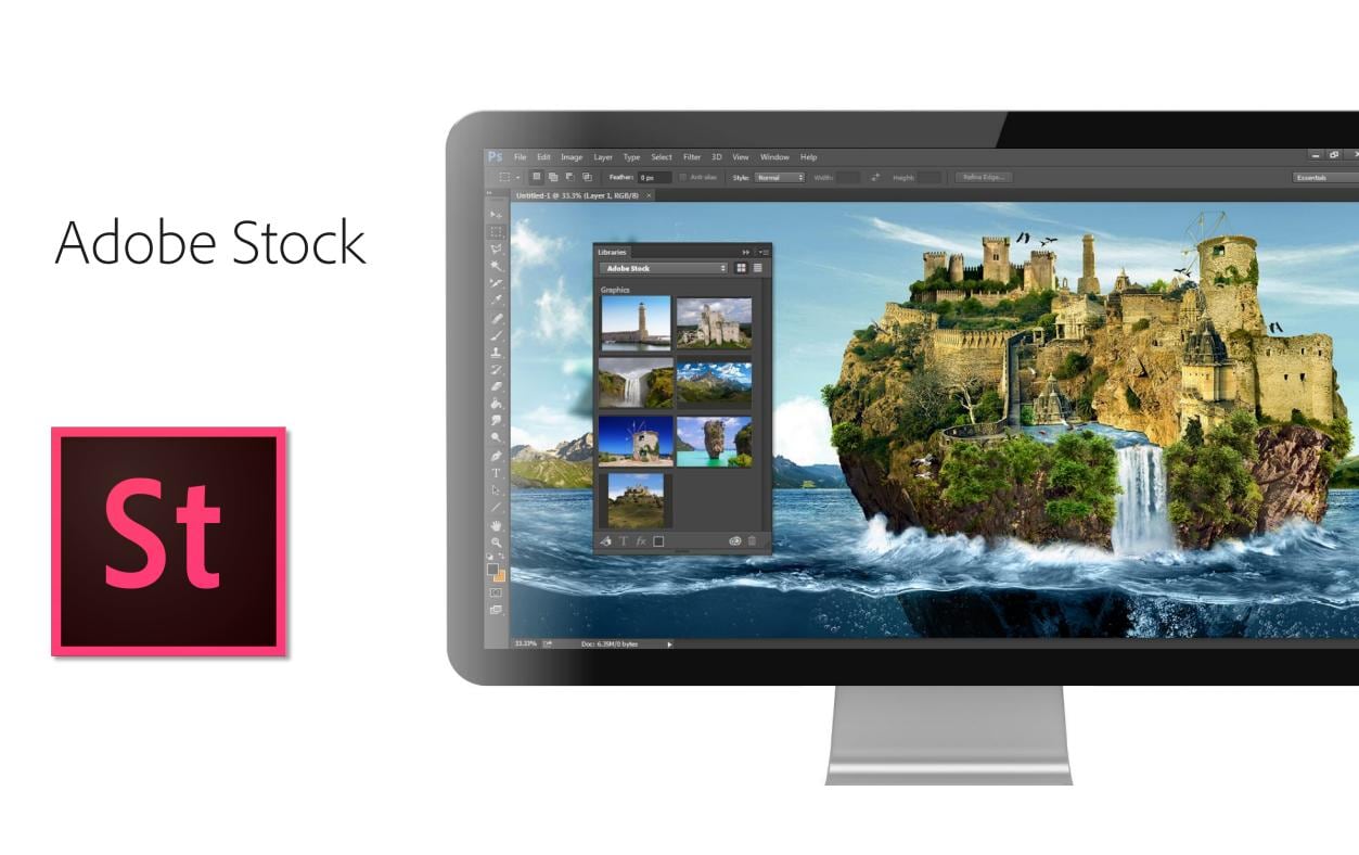 Adobe Stock Other 40 Bilder pro Monat, RNW, 100+ User, 1yr