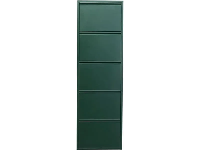 Kare Schuhschrank Caruso 5, Grün Kare Schuhschrank Caruso 5, Grün