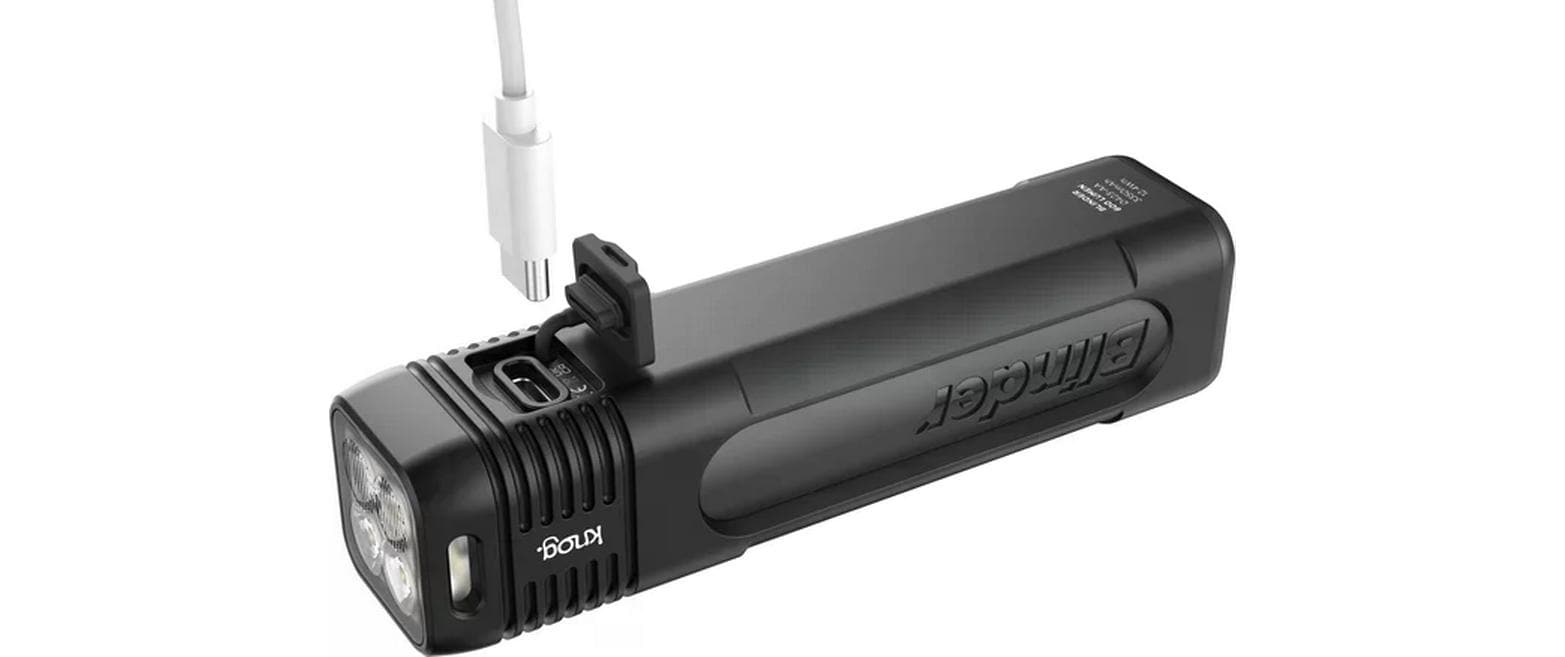 knog. Velolampe Blinder 900