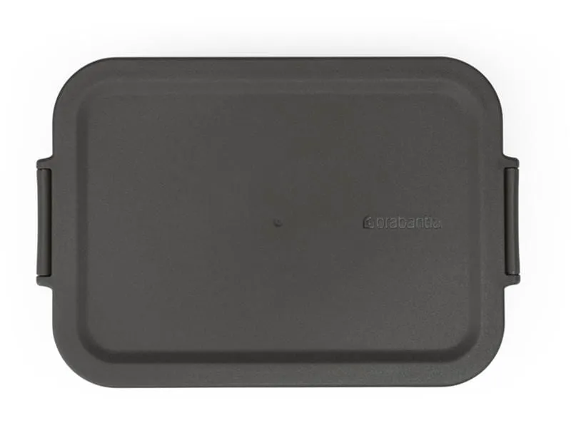 Brabantia Lunchbox Make & Take 1.1 l, Dunkelgrau