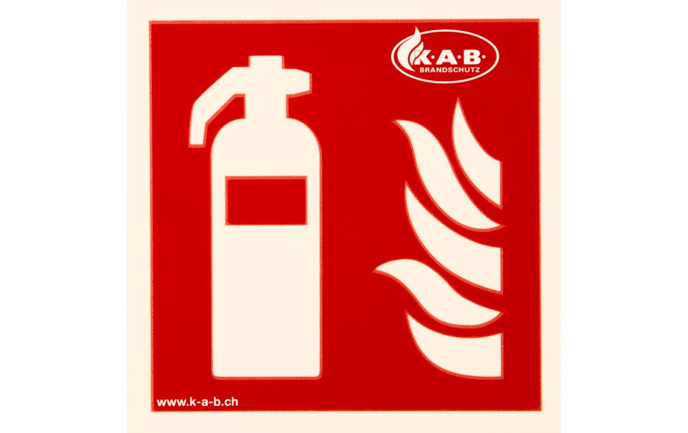 P.R.O. Feuerlöscher – Piktogramm 150 x 150 mm