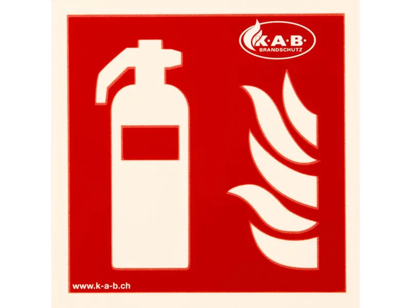 P.R.O. Feuerlöscher – Piktogramm 150 x 150 mm