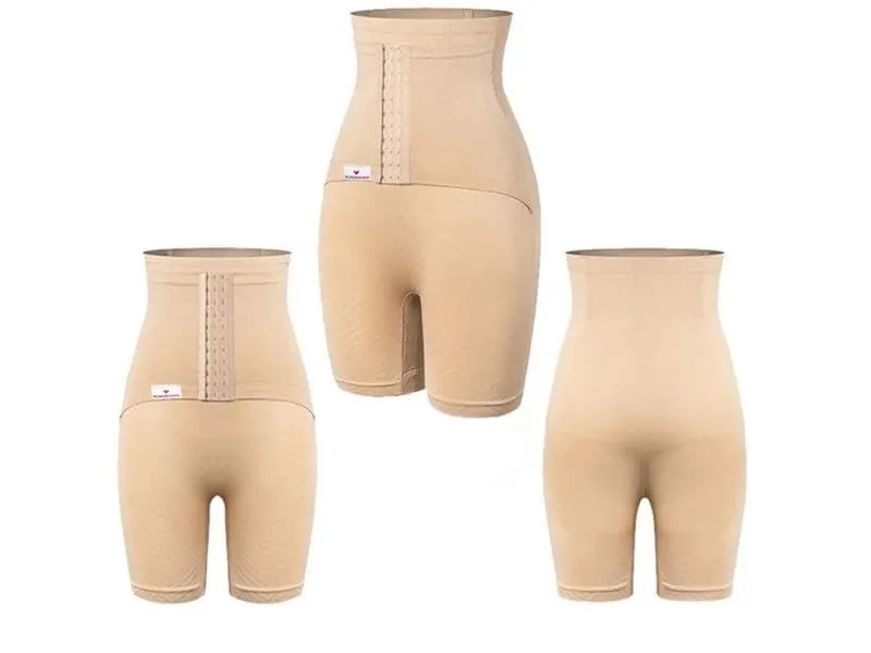 WonderMom Postpartum Belly Binder Shorts Gr. L, Beige