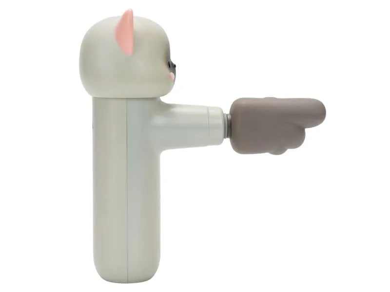 Acecool Handmassagegerät Katze, Hellgrau Acecool Handmassagegerät Katze, Hellgrau