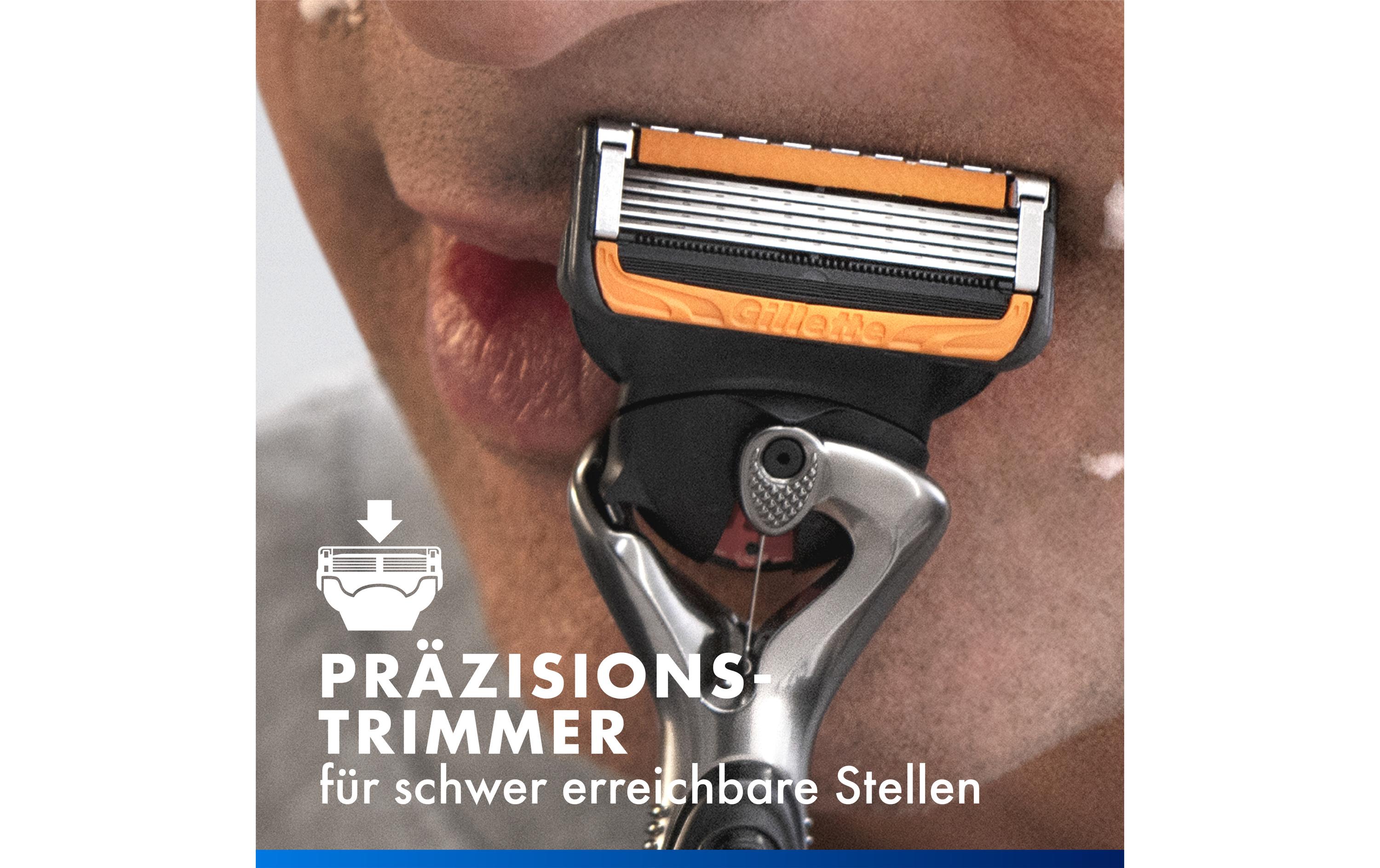 Gillette Rasierklingen Fusion5 Proglide Power 12 Stück