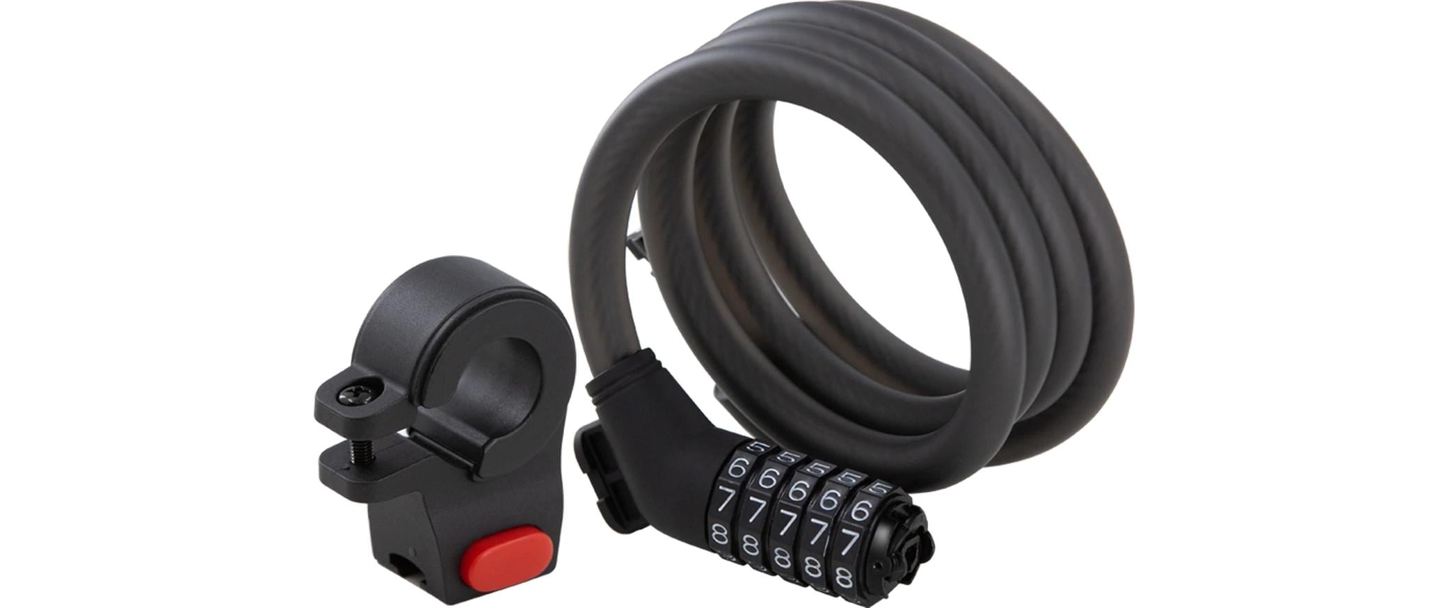 Segway-Ninebot Schloss KickScooter - Schwarz