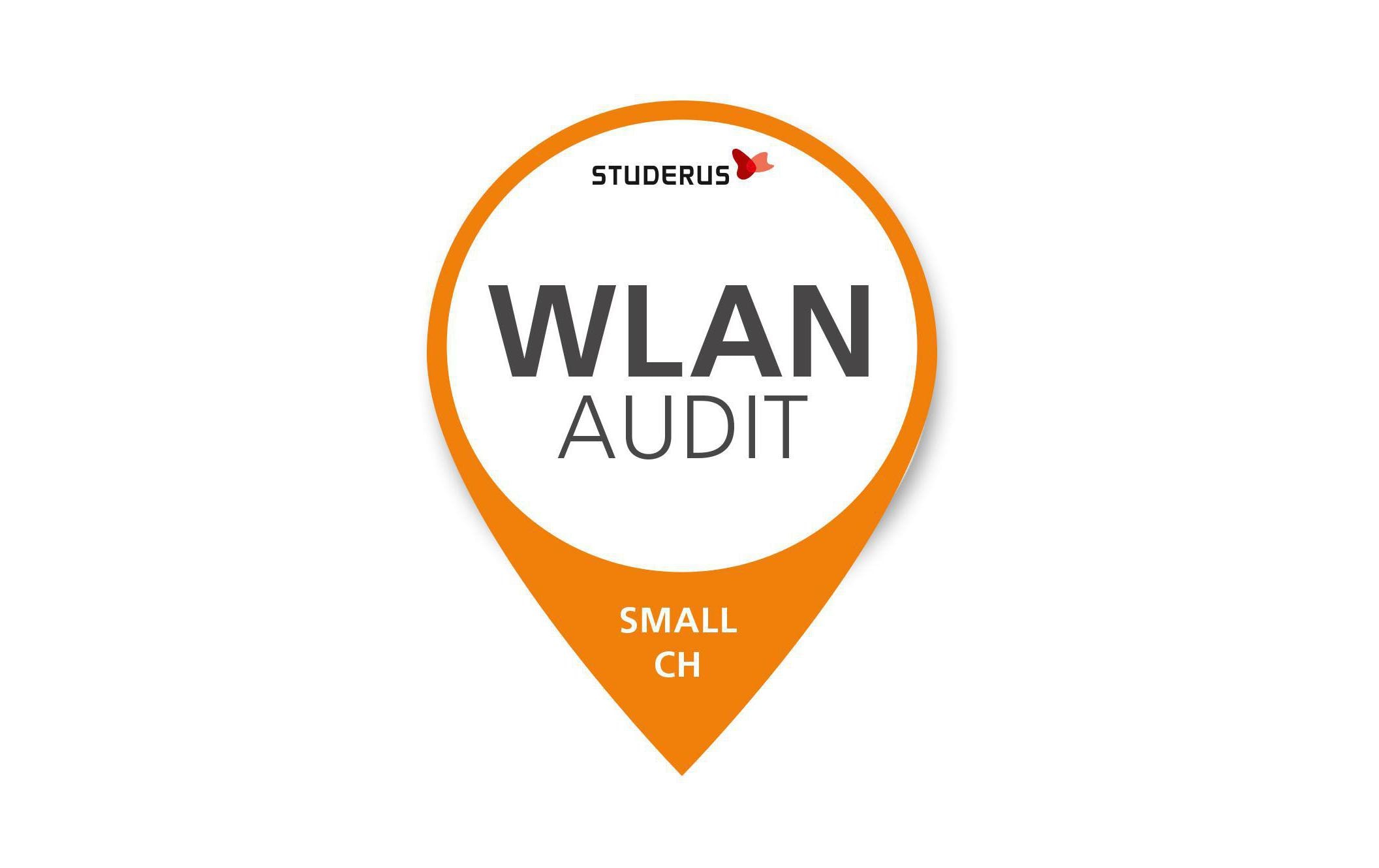 Zyxel Studerus WLAN Audit Small CH bis 2500m2, CH