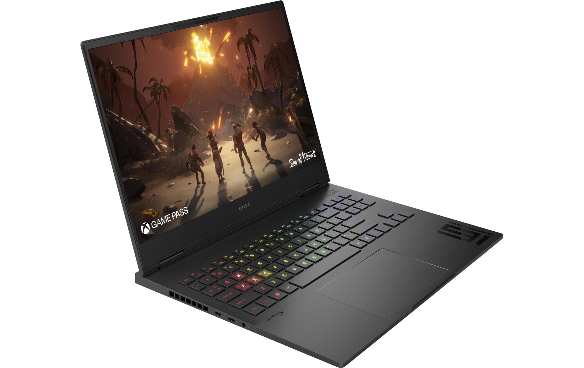 HP Notebook OMEN Transcend 16-u1758nz
