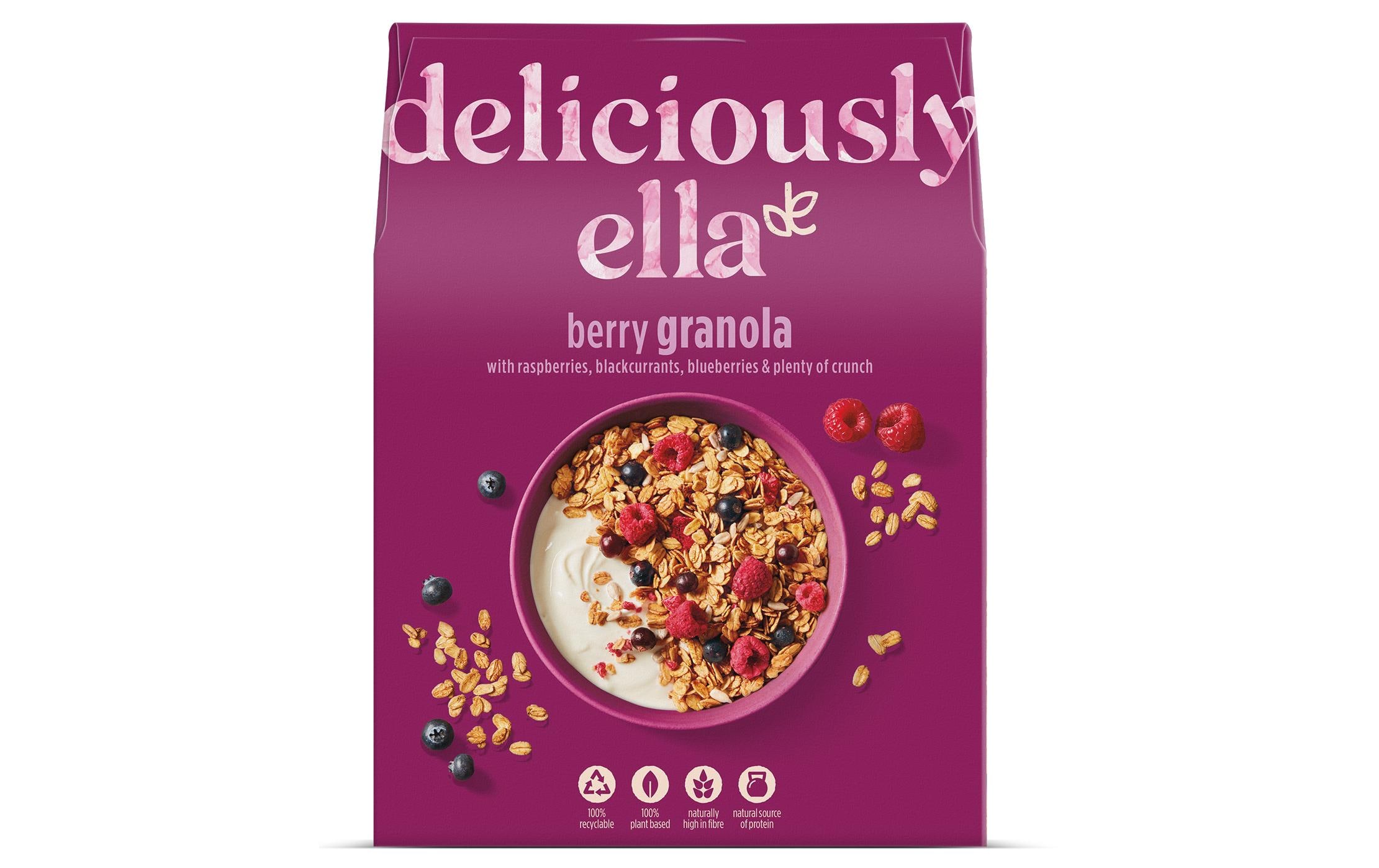 Deliciously Ella Cerealien Berry Granola 400 g