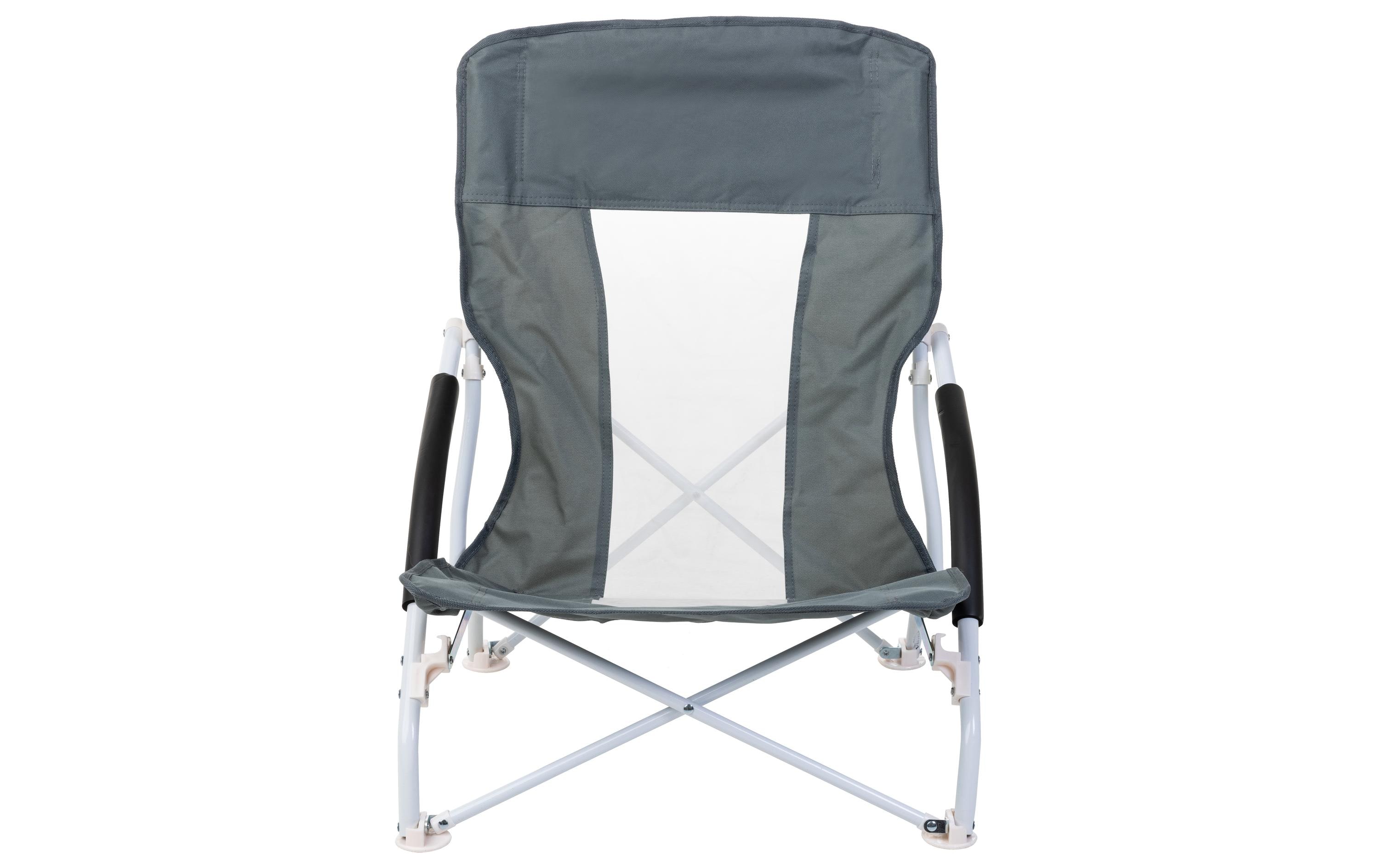 KOOR Strandstuhl Puoolo, Dunkelgrau