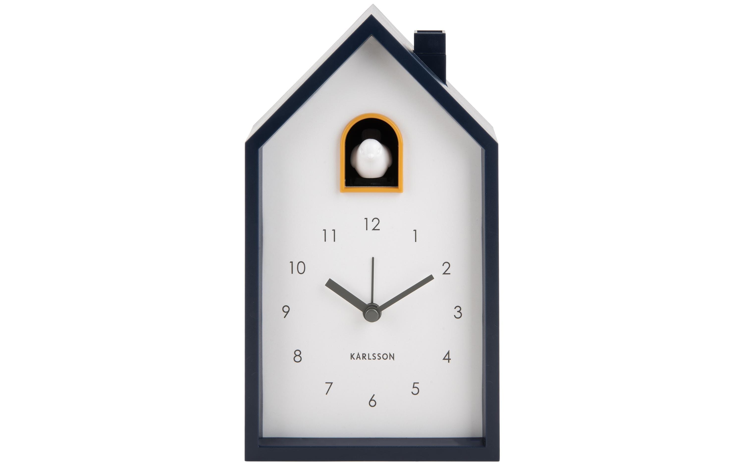 KARLSSON Kuckuck-Wecker Dark blue