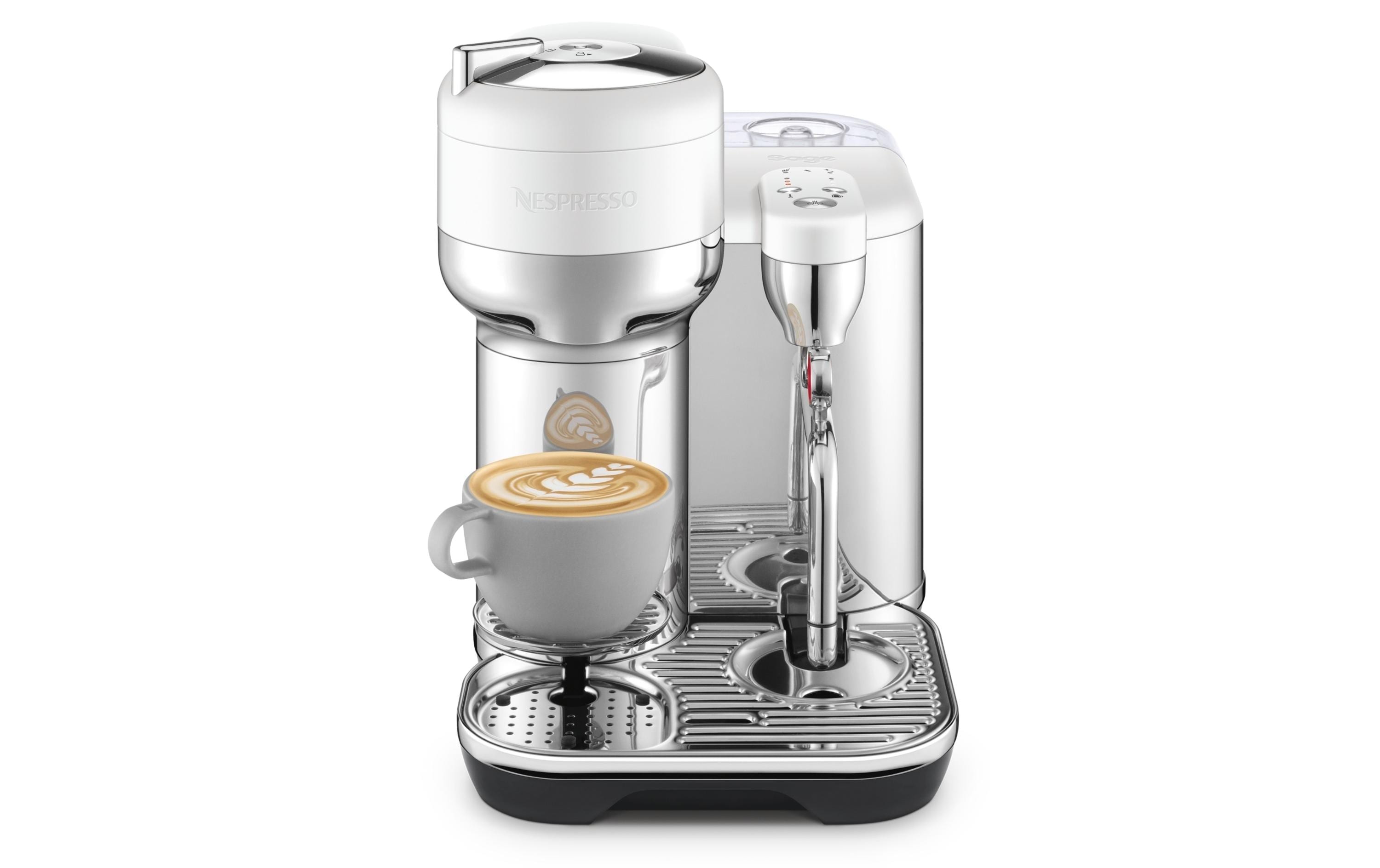 Sage Kaffeemaschine Nespresso Vertuo Creatista Sea Salt Sage Kaffeemaschine Nespresso Vertuo Creatista Sea Salt