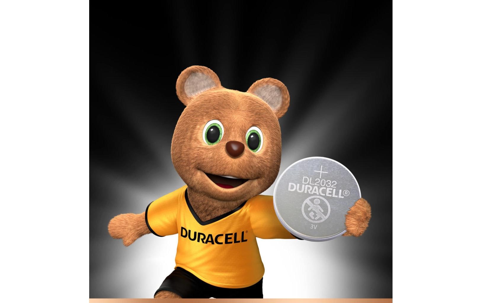 Duracell Spezial Knopfzellen Lithium Typ 2032 , 4 Stück Duracell Spezial Knopfzellen Lithium Typ 2032 , 4 Stück