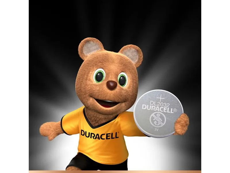 Duracell Spezial Knopfzellen Lithium Typ 2032 , 4 Stück Duracell Spezial Knopfzellen Lithium Typ 2032 , 4 Stück